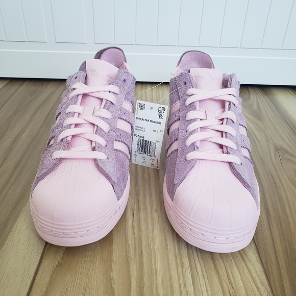 Adidas Superstar Minimalist Icon - Clear Pink Men size 9 - Picture 4 of 10